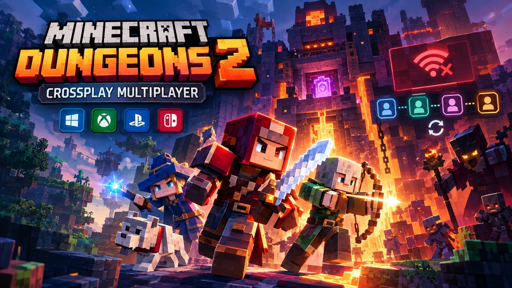 Minecraft Dungeons 2 Cross Platform Matchmaking Issues: How to Fix Co ...