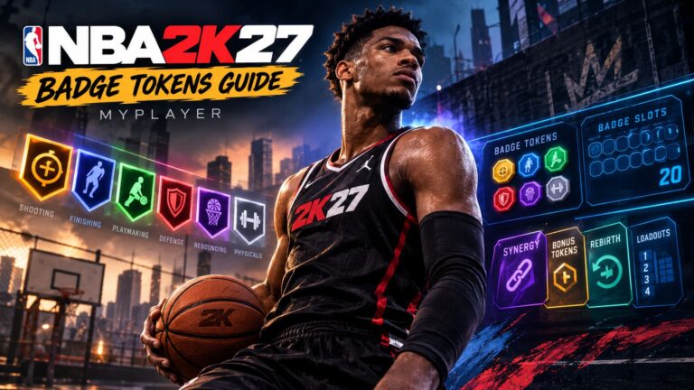 NBA 2K27 Badge Tokens Guide: How to Earn, Equip, and Maximize Your MyPLAYER