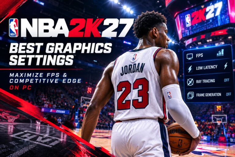 NBA 2K27 Best Graphics Settings: Maximize FPS & Competitive Edge on PC