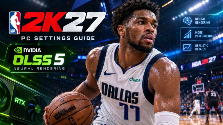 NBA 2K27 PC Settings Guide: How to Optimize NVIDIA DLSS 5 Neural Rendering for Maximum Performance and Photorealism