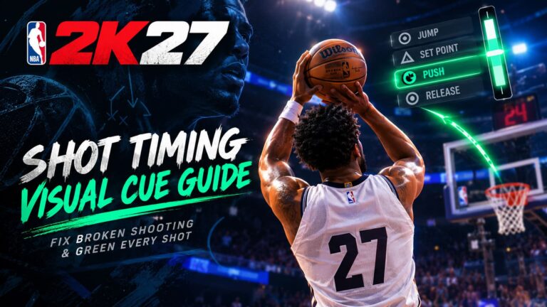 NBA 2K27 Shot Timing Visual Cue Guide: How to Fix Broken Shooting and Green Every Shot