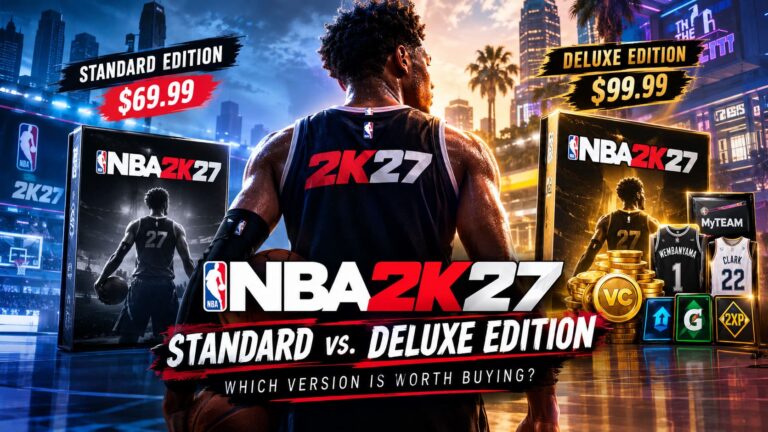 NBA 2K27 Standard vs. Deluxe Edition: Which Version Is Worth Buying?