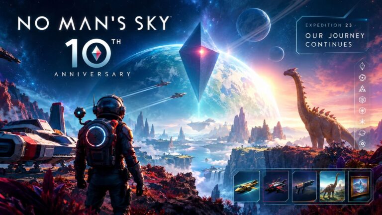 No Man’s Sky 10th Anniversary Expedition Guide: How to Start and Complete ‘Our Journey Continues’ (Update 7.0 Cosmos)