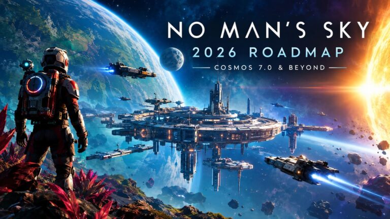 No Man’s Sky 2026 Roadmap: Next Major Updates and Cosmos 7.0 Overhaul Explained