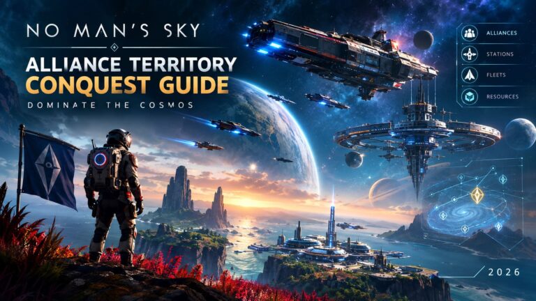 No Man’s Sky Alliance Territory Conquest Guide: Dominate the Cosmos in 2026