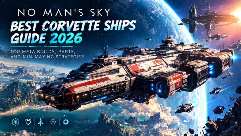 No Man’s Sky Best Corvette Ships Guide 2026: Top Meta Builds, Parts, and Min-Maxing Strategies