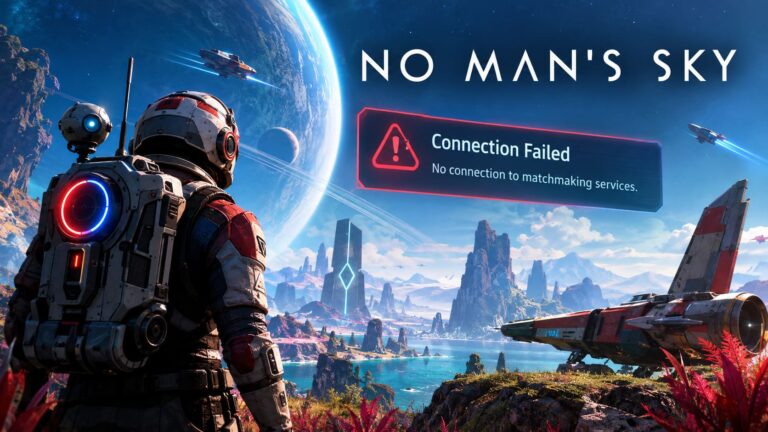 No Man’s Sky Connection Failed Multiplayer Error: 2026 Working Fixes