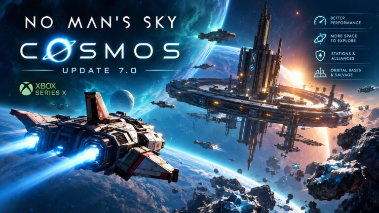 No Man’s Sky Cosmos Update 7.0: Xbox Series X Performance Breakdown & Full Patch Analysis