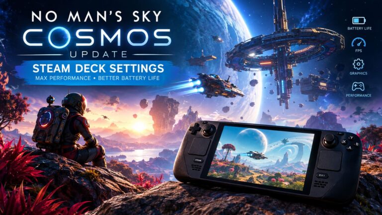 No Man’s Sky Cosmos Update: Best Steam Deck Settings for Maximum Performance and Battery Life