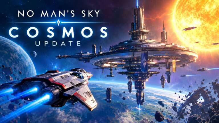No Man’s Sky Cosmos Update Guide: How to Buy a Space Station and All New Features