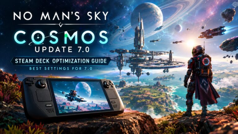 No Man’s Sky Cosmos Update Steam Deck Optimization Guide: Best Settings for 7.0
