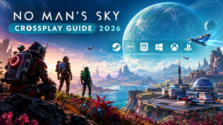 No Man’s Sky Crossplay Guide 2026: How to Play on PC, Xbox, and PlayStation