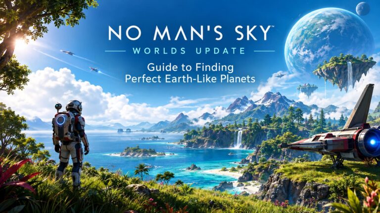 No Man’s Sky Worlds Update: Guide to Finding Perfect Earth-Like Planets