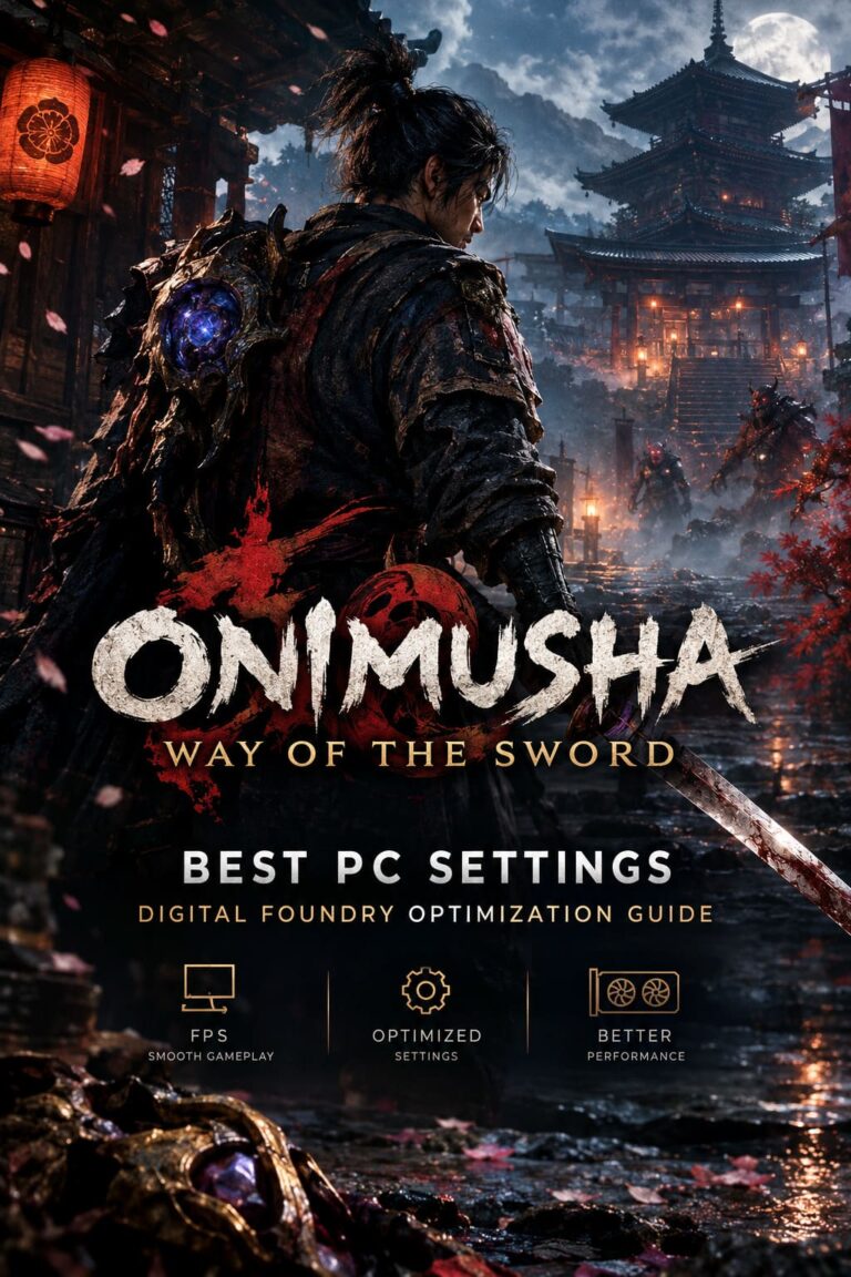Onimusha Way of the Sword Best PC Settings: Digital Foundry Optimization Guide