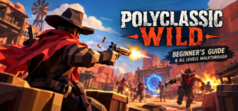 PolyClassic: Wild Beginner’s Guide and All Levels Walkthrough (2026 Edition)