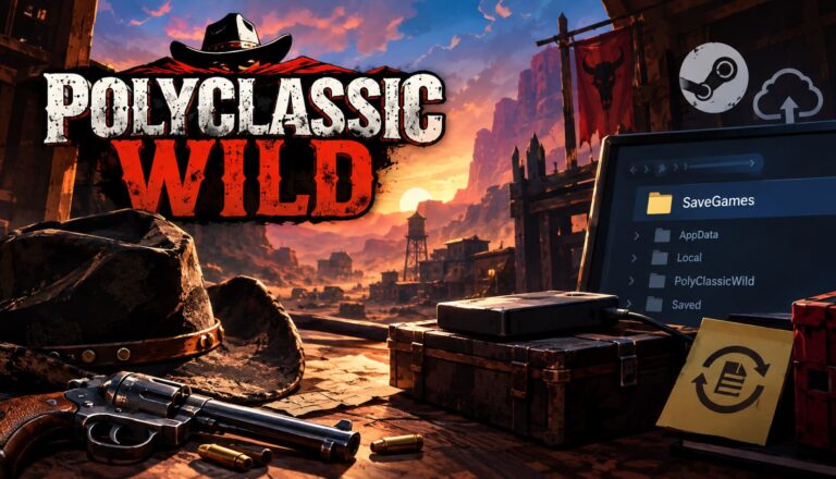 PolyClassic: Wild Save File Location: PC & Steam Backup Guide (2026)