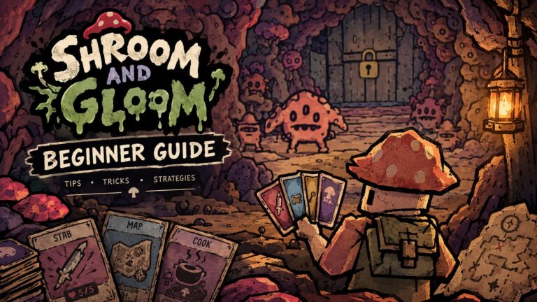Shroom and Gloom Beginner Guide: Tips, Tricks, and Strategies