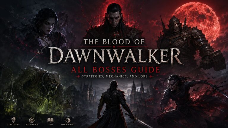 The Blood of Dawnwalker All Bosses Guide: Strategies, Mechanics, and Lore