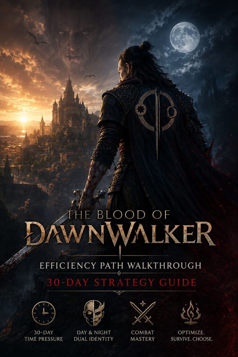 The Blood of Dawnwalker Efficiency Path Walkthrough: 30-Day Strategy Guide