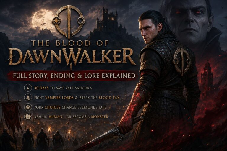 The Blood of Dawnwalker Full Story Plot Explained: Ending and Lore Breakdown