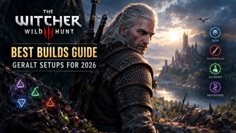 The Witcher 3 Remastered Best Builds Guide: Geralt Setups For 2026