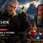 The Witcher 3 Remastered Best Decoctions and Potions Tier List: Alchemy Guide