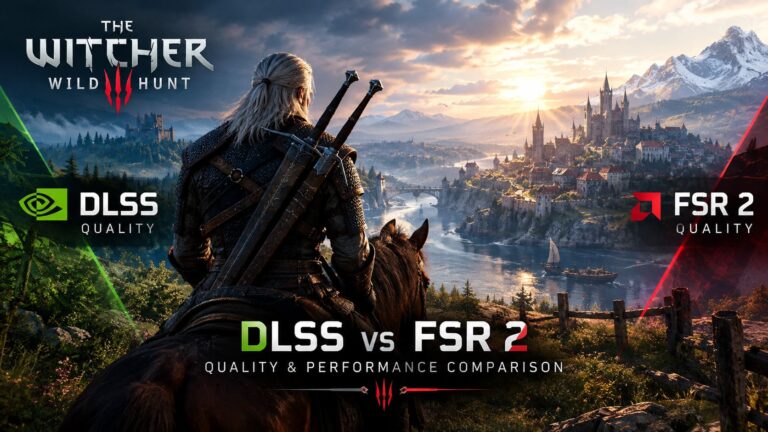 The Witcher 3 Remastered: FSR 2 vs. DLSS Quality and Performance Comparison (2026 Guide)