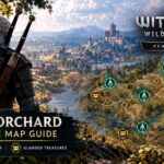 The Witcher 3 Remastered White Orchard Complete Map Guide: All Places of Power & Guarded Treasures