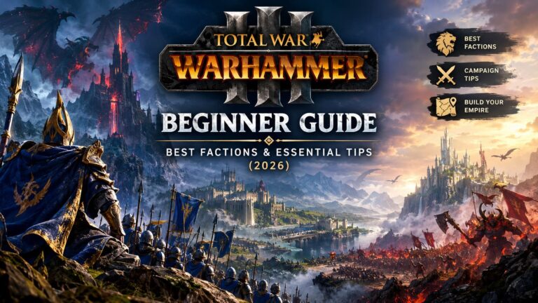 Total War Warhammer 3 Beginner Guide: Best Factions and Essential Campaign Tips (2026)