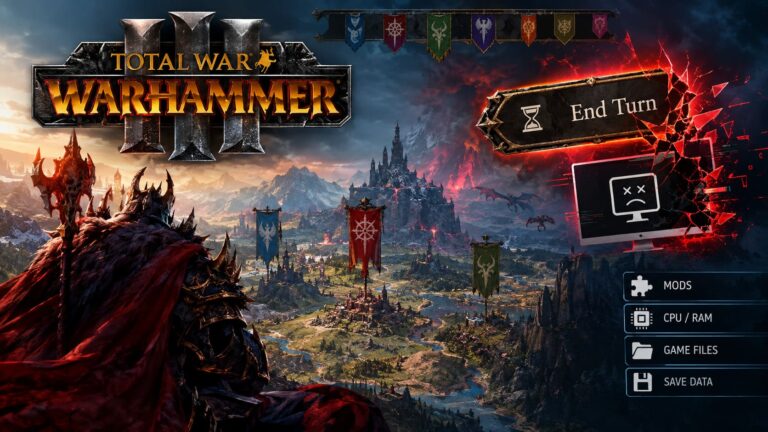 Total War Warhammer 3 End Turn Crash: 2026 Troubleshooting Guide to Fix Campaign Freezes and CTD