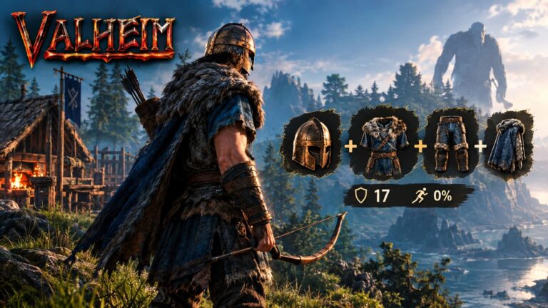 Valheim Best Early Game Armor Combination Guide (2026)