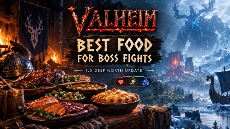Valheim Best Food for Boss Fights Guide (1.0 Deep North Update 2026)