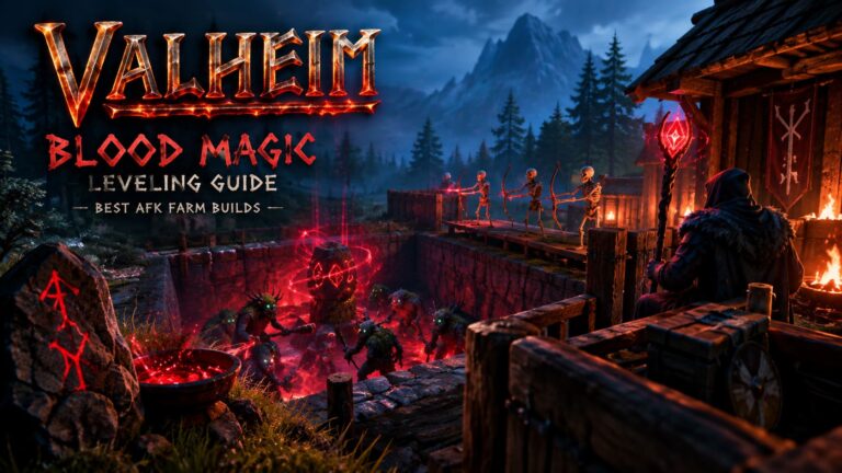 Valheim Blood Magic Leveling Guide: Best AFK Farm Builds (2026)