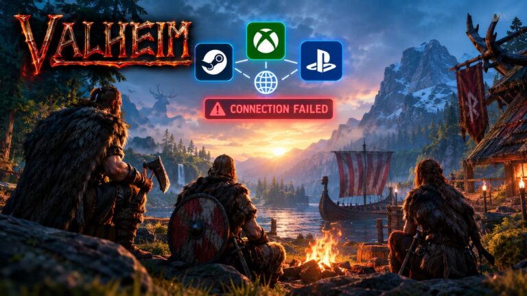 Valheim Crossplay Not Working: How to Fix Xbox, PC, and PS5 Connection Issues (2026 Guide)