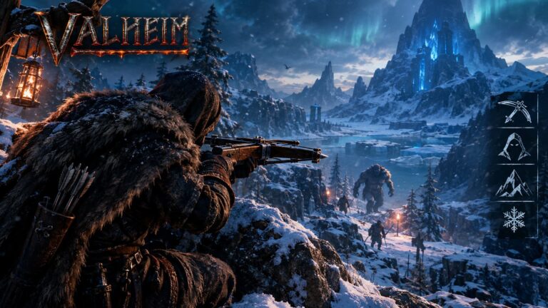 Valheim Deep North Crossbow Build: 1.0 Endgame Stealth Guide
