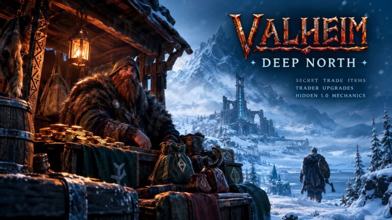 Valheim Deep North Secret Trade Items: Trader Inventory Upgrades and Hidden 1.0 Mechanics