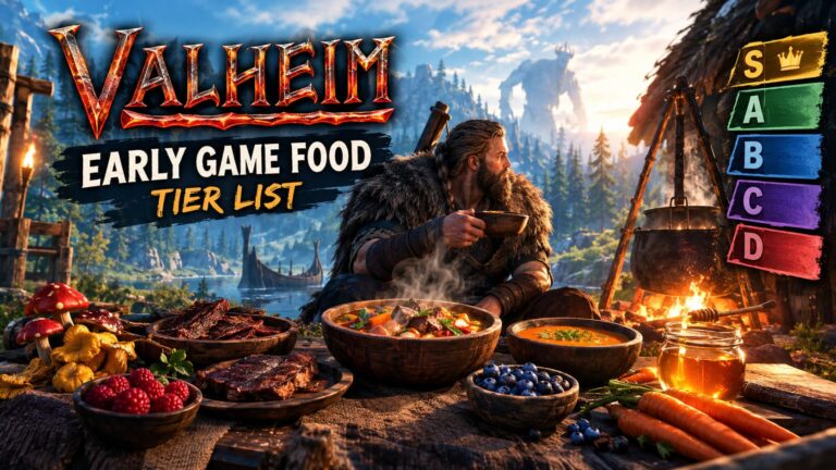 Valheim Early Game Food Tier List: Survival Cooking Guide (2026 Update)