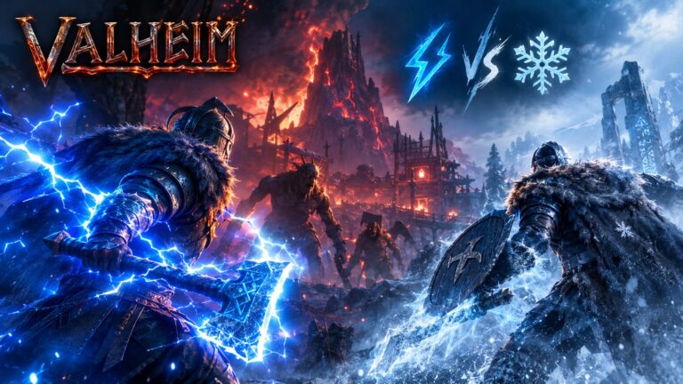 Valheim End-Game Meta 2026: Lightning vs Frost Damage Analysis