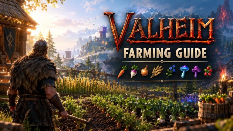 Valheim Farming Guide 2026: Best World Seeds, Planting Tricks, and Crop Masterclass