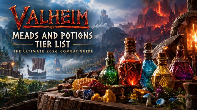 Valheim Meads and Potions Tier List: The Ultimate 2026 Combat Guide