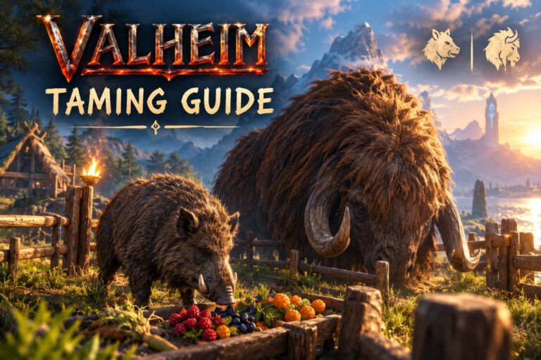 Valheim Taming Guide: How to Tame a Lox and Boar Fast (Step-by-Step)