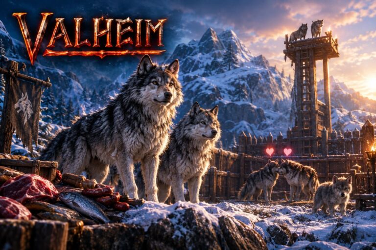 Valheim Wolf Breeding Guide: What Do Wolves Eat and How to Breed Them (2026)