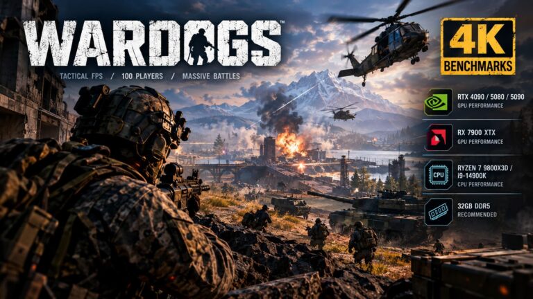 WARDOGS 4K Gaming PC Benchmarks: Performance Analysis And Optimization Guide