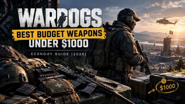 WARDOGS Best Budget Weapons Under $1000: Economy Guide (2026)