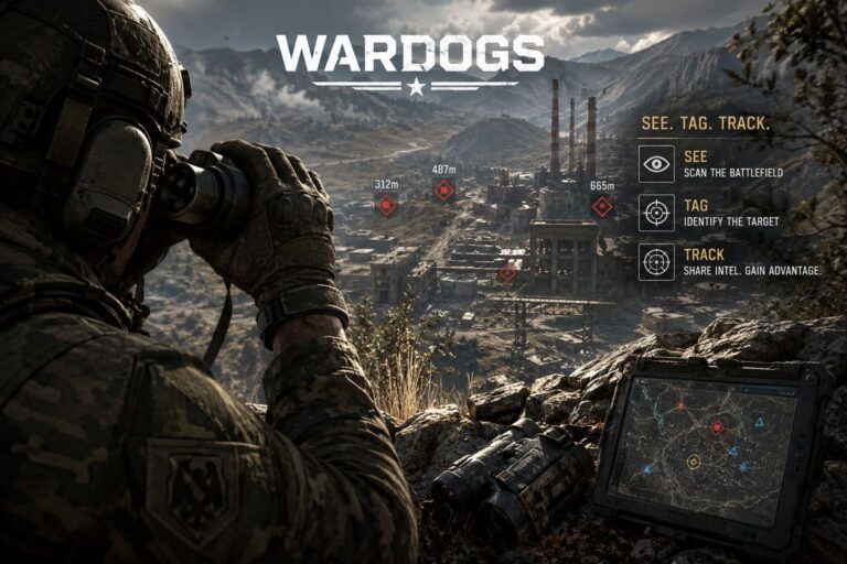 WARDOGS Enemy Spotting Guide: How to See, Tag, and Track Players