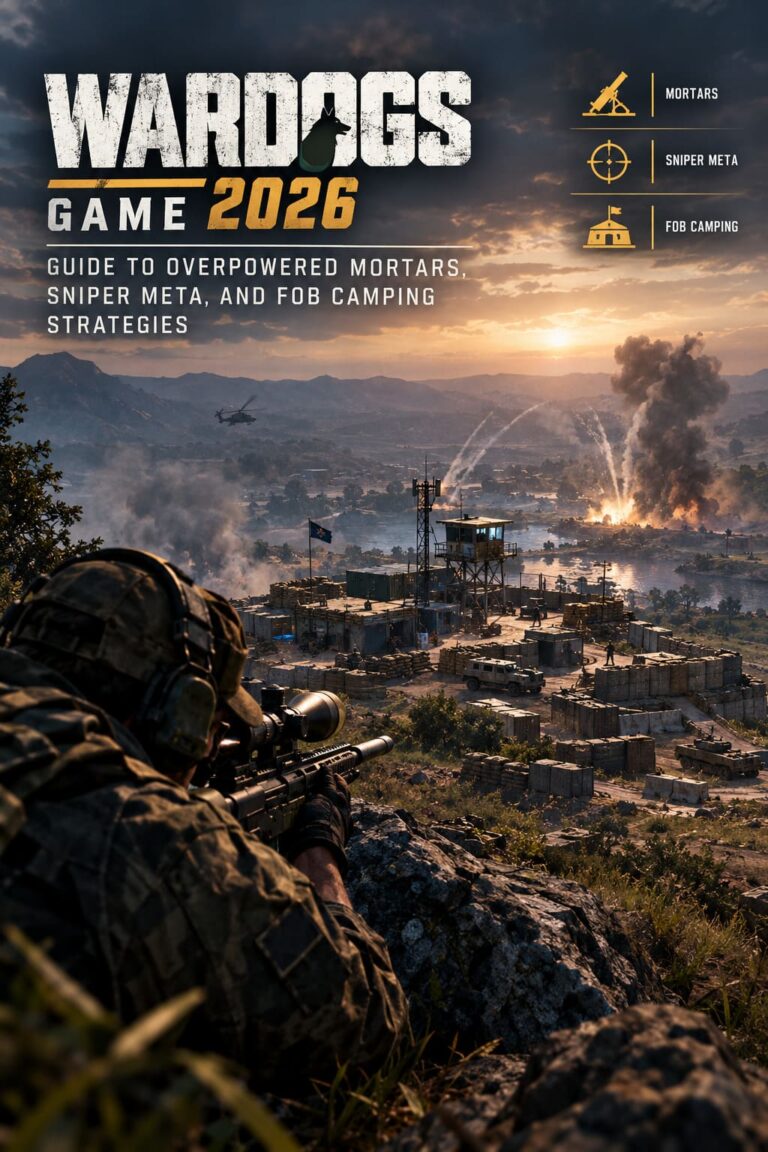 WARDOGS Game 2026: Guide to Overpowered Mortars, Sniper Meta, and FOB Camping Strategies