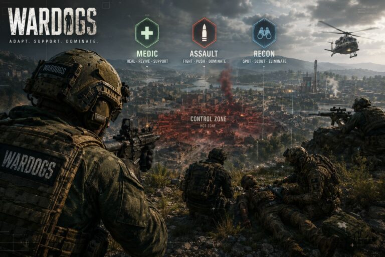 WARDOGS XP Guide: How to Level Up Medic, Assault, and Recon Roles Fast
