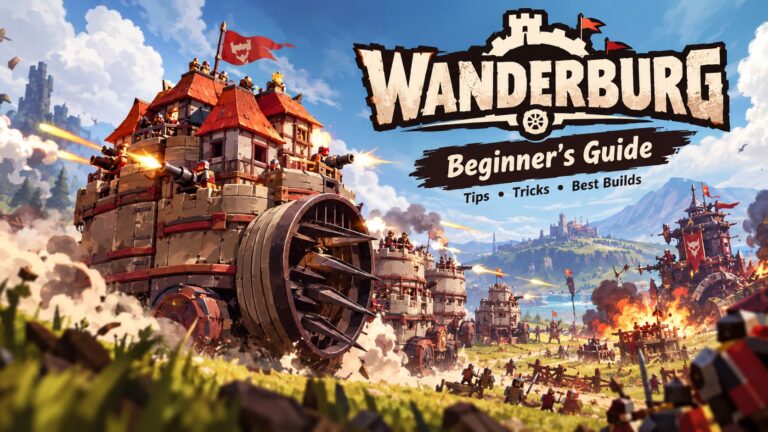 Wanderburg Beginner’s Guide: Tips, Tricks, and Best Builds to Conquer the Moving Fortresses