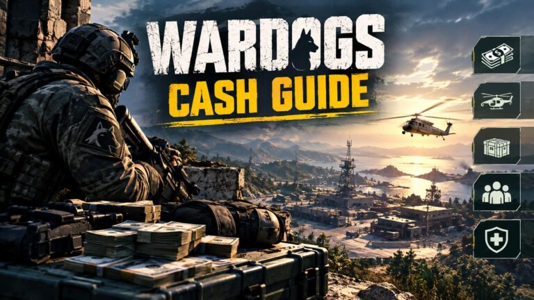 Wardogs Cash Guide: How to Earn Money Fast (2026 Strategy)