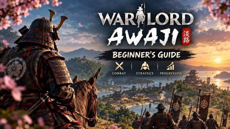 Warlord Awaji Beginner’s Guide: Combat, Strategy, and Progression Tips